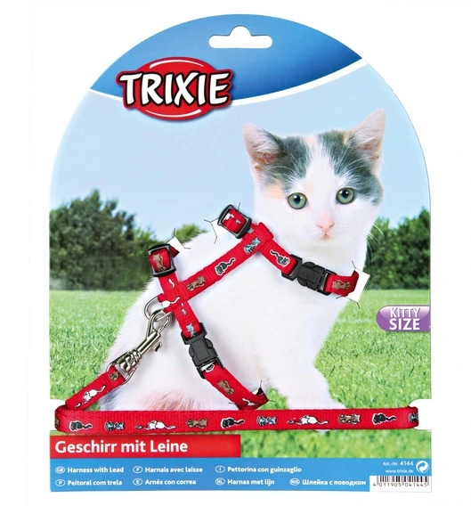 Trixie Killingesele i nylon 21-34 cm med line 1.20 m